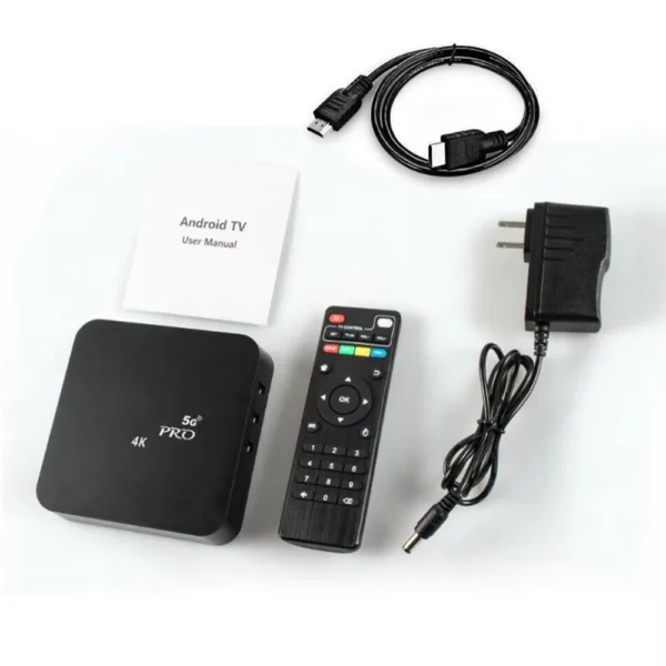 Global Version Smart TV Box Android 10 4K RK3128 Media Player 1GB 8GB With 2.4G Wifi Quad-Core Youtube Media Player Set-Top Box - Image 2