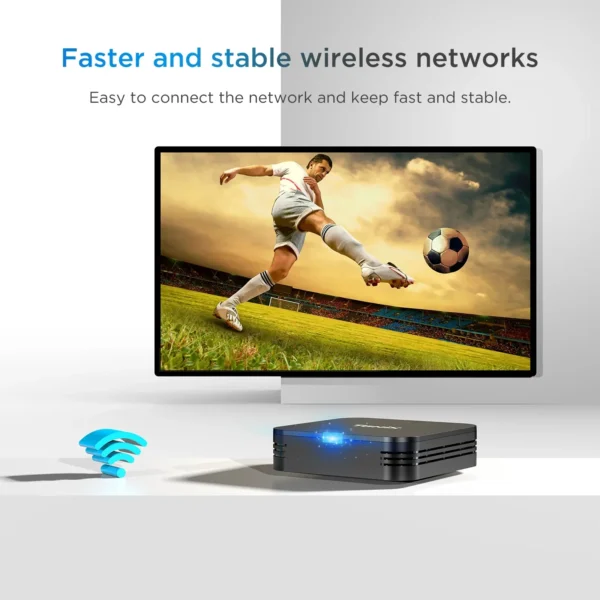 Tanix TX1 AllwinnerH313 Android10 Smart Home Theater TV Box 4K HDR 2.4G Wifi 2GB16GB Youtube Smart Mini Media Player Set Top Box - Image 4